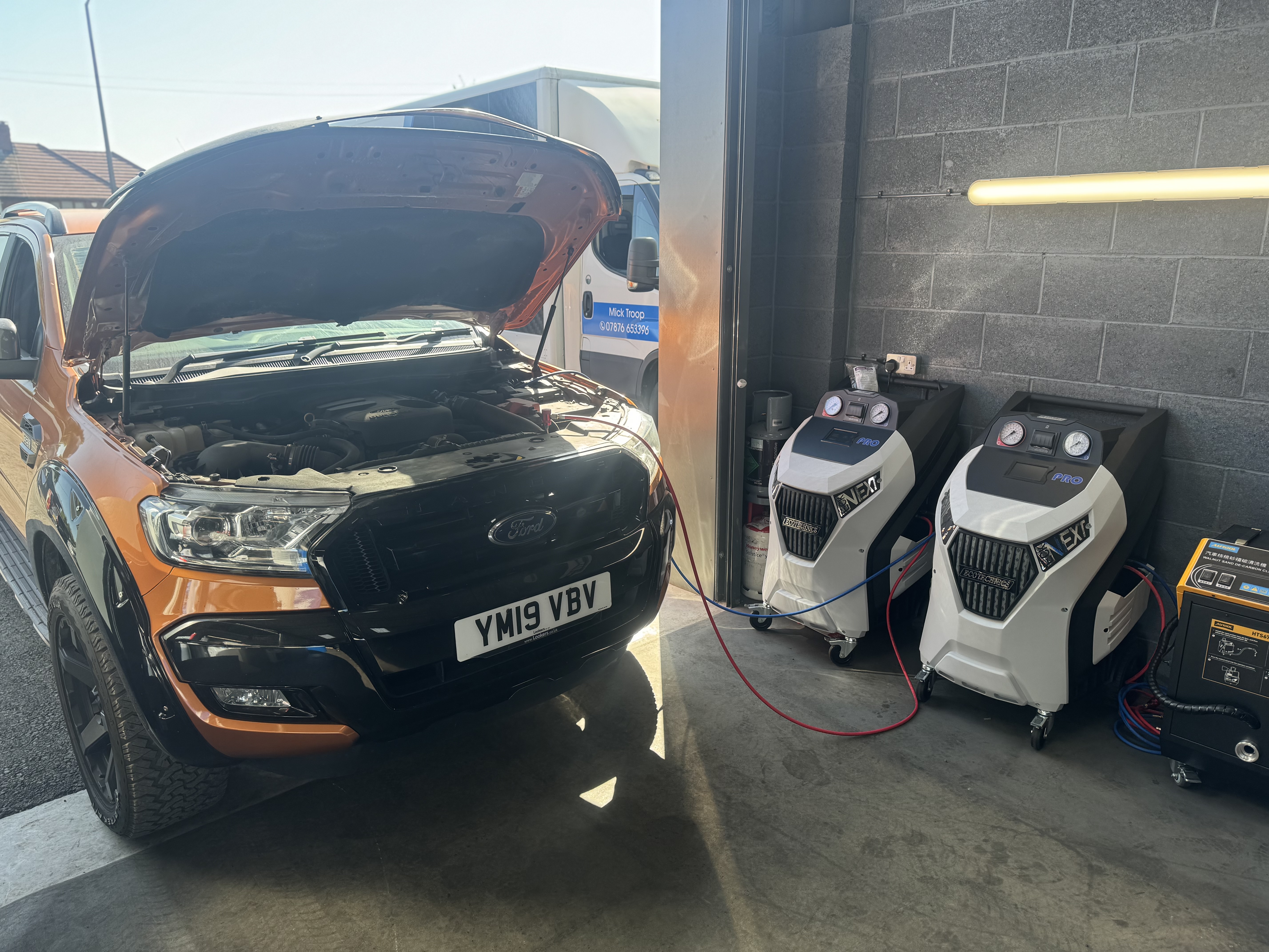 Air conditioning service