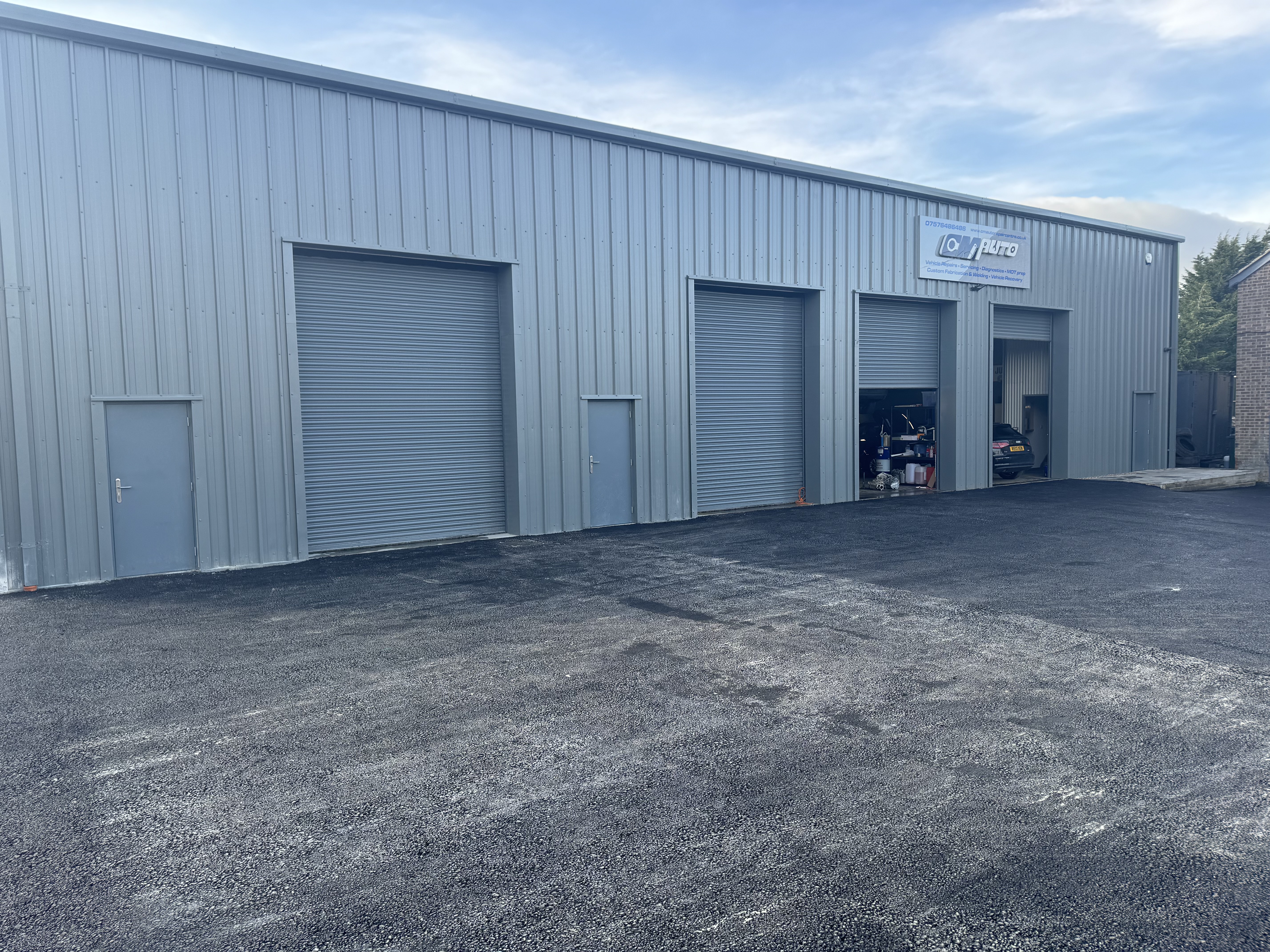 CM Auto Repair Centre exterior